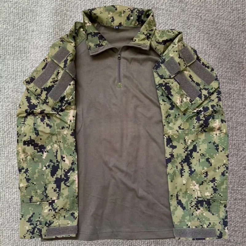 Ropa de entrenamiento de nailon y algodón AOR1/AOR2/US4CES/Xizang Plateau/MCAD G3