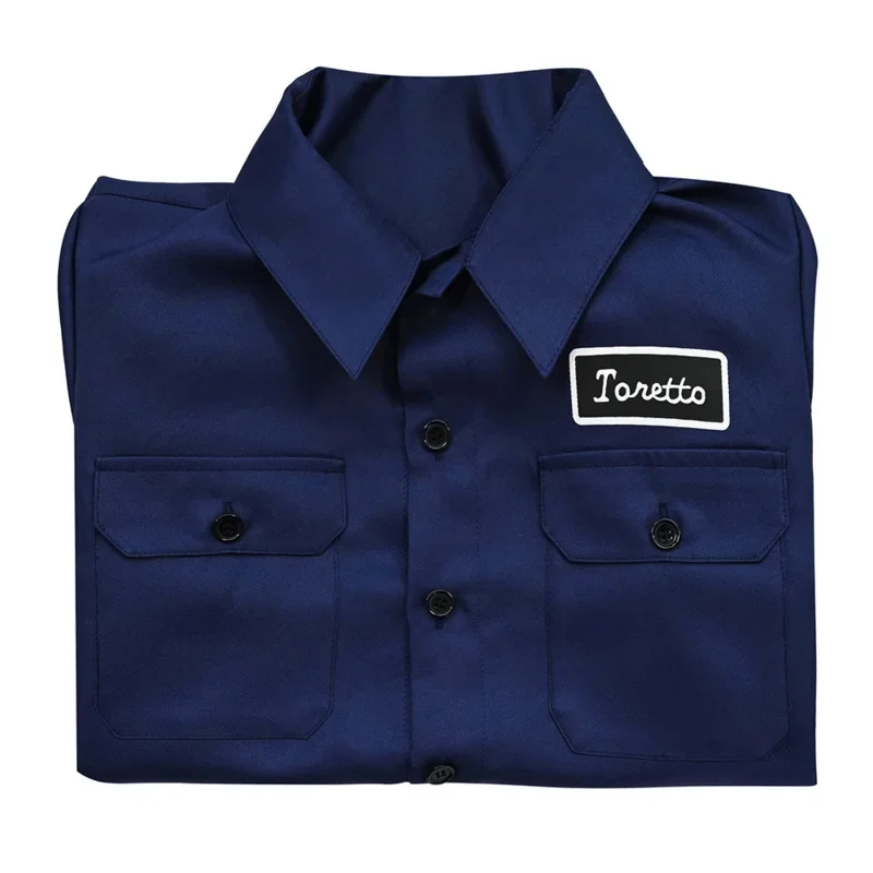 Movie Fast Furious Dominic Toretto Cosplay Costume Shirt Unisex Short Sleeve Summer Coat Tee Tops Men T-Party Uniform MN1