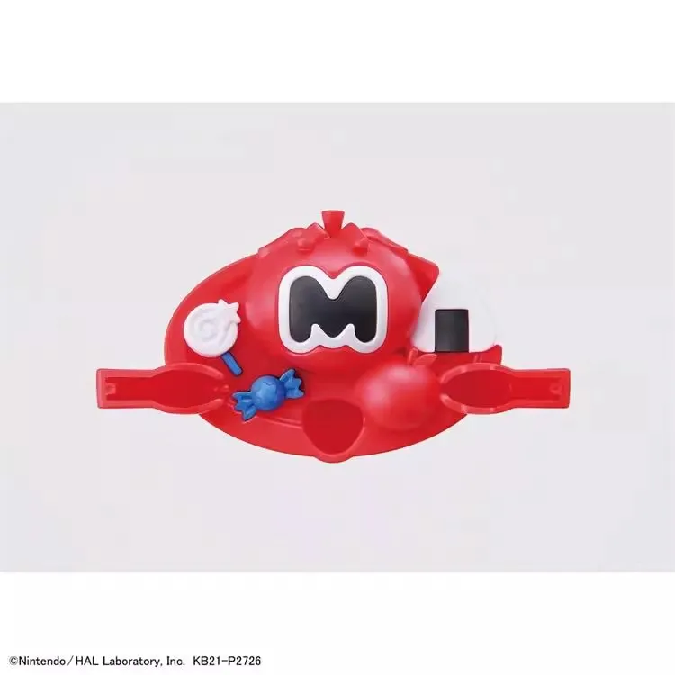 Bandai Original véritable grade d'entrée EG Kirby Action figurines d'anime assemblage modèle Collection cadeau enfants jouets