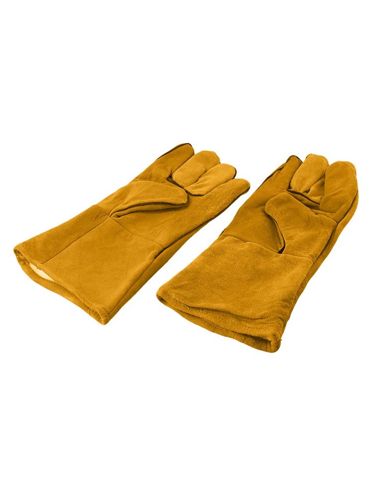 Metal Welding Protector Welding Work Gloves Welding Work Gloves Heat Resistance Welding Work Gloves Flame Resistance