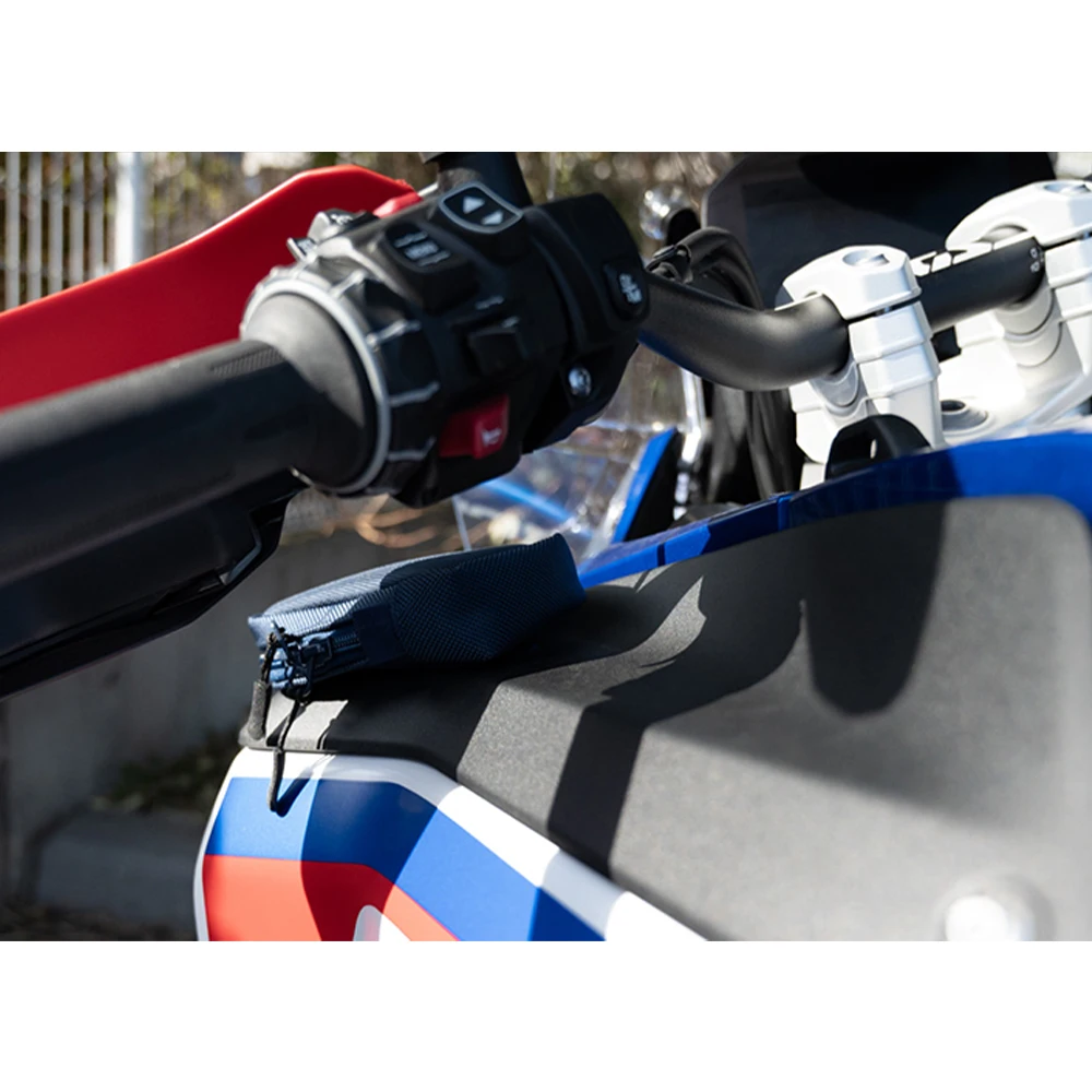 ل BMW R 1300 GS ADV GS 1300ADV R1300GSA R1300GS مغامرة خزان الوقود حقيبة خزان صينية حقيبة خزان الوقود رف أمتعة خزان الوقود قوس