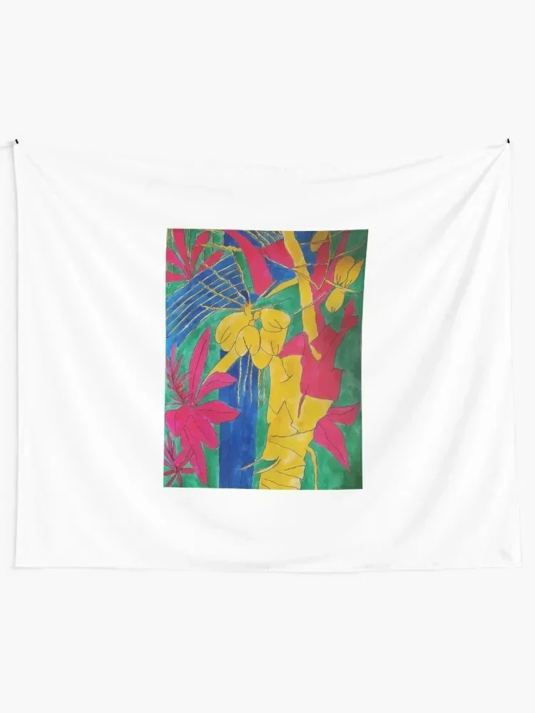 Coco de Mer Tapestry Aesthetic Room Decorations Wall Decor Hanging Home Decorations Aesthetic Tapestry