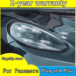 For Porsche Panamera 970 2010-2017 LED Headlights Panamera 970.1 970.2 Headlight Upgrade 971 Matrix LED Frontlight Accessories