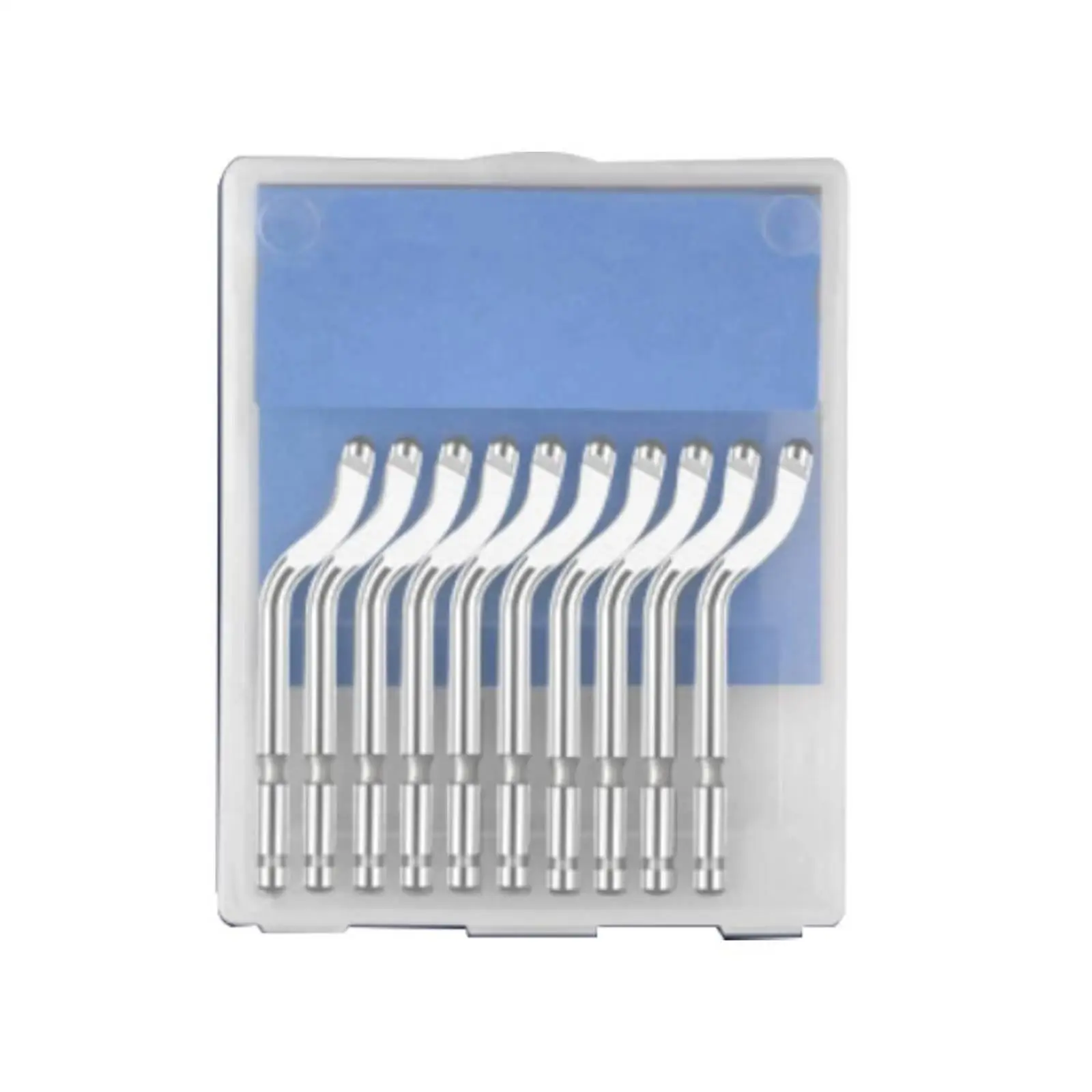 Deburring Scraper Spare Bits Kit Curved Blade Design for Handheld Deburring Tool Chamfering and Finishing Tasks