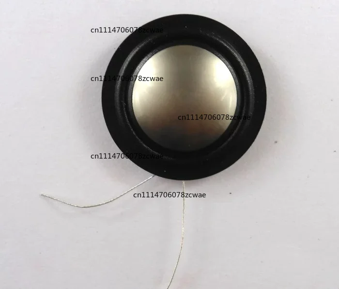 ZOCI-FOR 25.4Mm round wire imported titanium film + wire edge diaphragm 25.5mm25 core treble voice coil speaker accessories