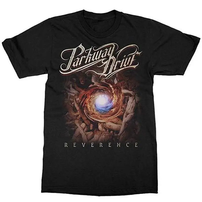 باركواي درايف ريفيرنس غلاف الألبوم ميتالكور المتشددين الموسيقى تي شيرت 10123340