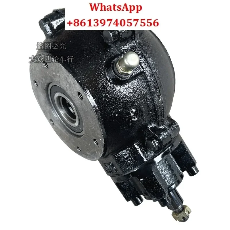 Four-wheeled motorcycle accessories, Big Bull ATV differential shaft drive, rear axle box, gear tooth bag, tooth box.