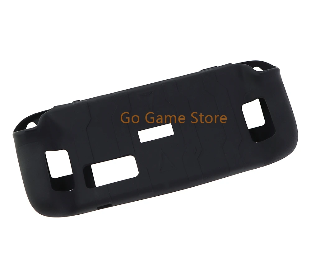 10PCs For Steam Deck Silicone Protective Cover Shell Non-Slip Shockproof Protective Cover Game Console For Steam Deck