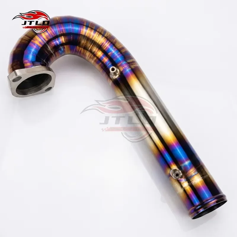 76MM Large Diameter Titanium Turbo Inlet Pipe High Flow Charge Pipe for Honda Civic Type R FK8 FK2