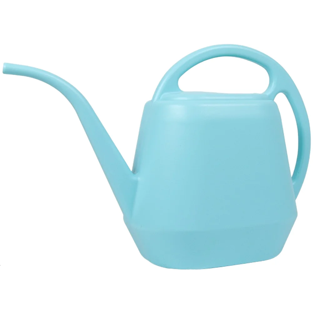 4L Watering Can for Plants For Garden Balcony Yard Made from PE Resin with 38cm Long Spout and Ergonomic Double Handle