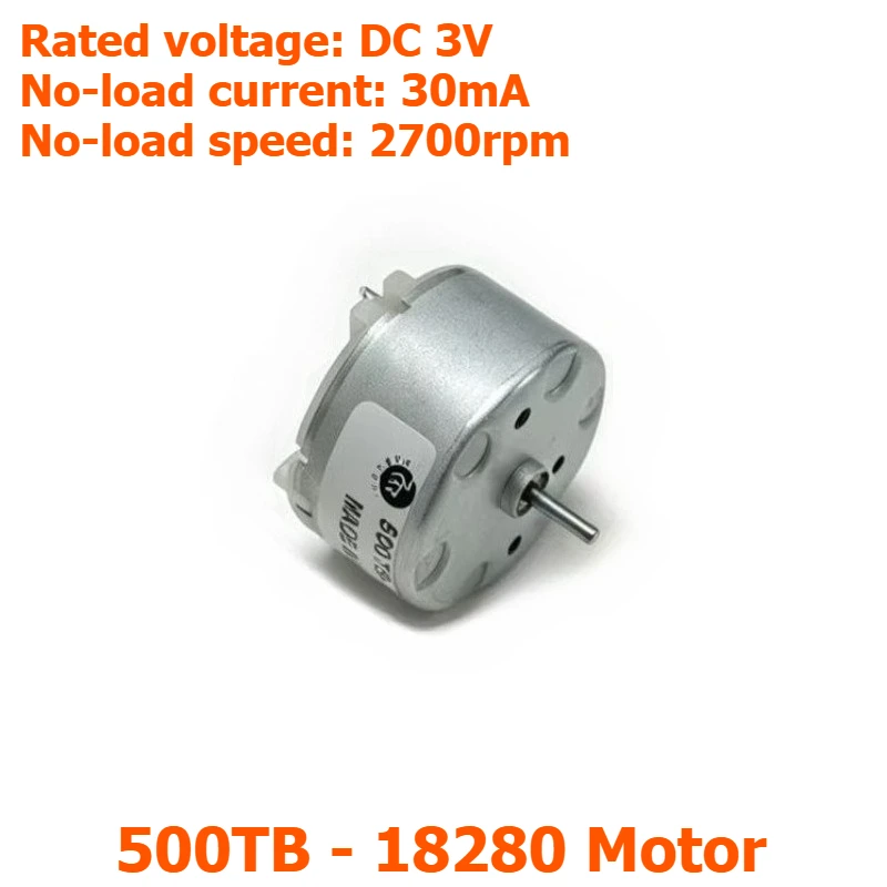 Motor 500TB-18280, suitable for humidifiers