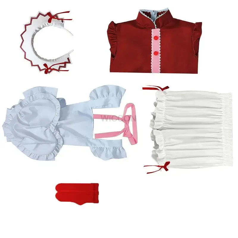 طوكيو ميو ميو Momomiya Ichigo فستان الخادمة Midorikawa Retasu تأثيري حلي لعبة الزي الياباني القهوة لوليتا أنماط متعددة