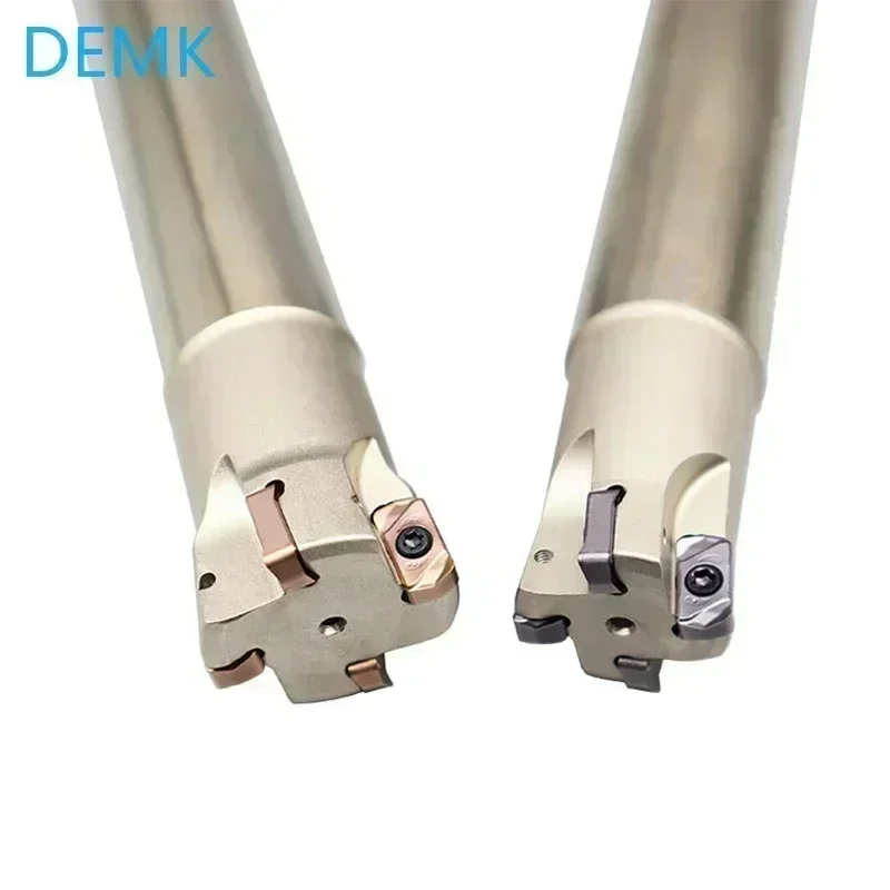 Imagem -05 - Suporte de Fresagem Dupla Face de Alimentação Rápida Série Exn03r para Lnmu0303 Lnmu0303zer Inserções de Carboneto de Alumínio Cnc Fresa Facial
