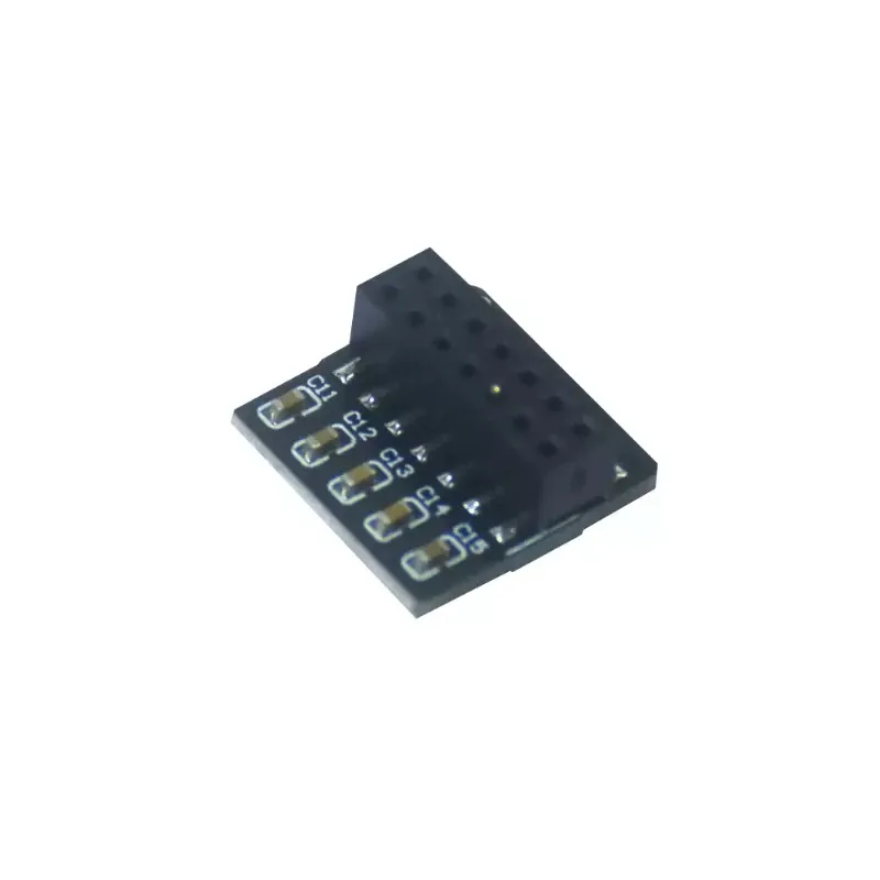 For ASUS TPM-M R2.0 TPM2.0 Security Module 14 Pin LPC Parallel Interface Encryption Chip