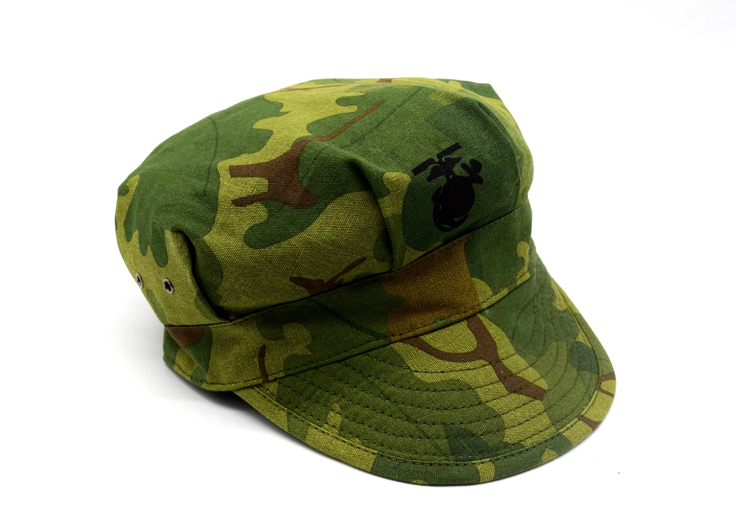 Replica WWII WW2 US Mitchell CAMOUFLAGE MARINE CORPS CAP HAT