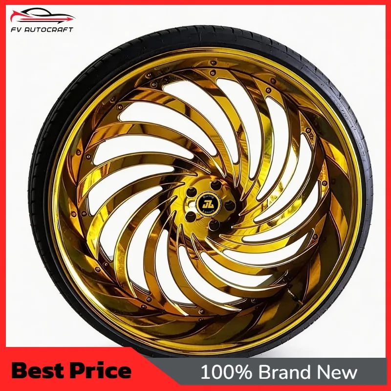 【2026】JZ New Deep Lip Forged Wheels 20 22 24 26 28 30inch Forged Wheels Rims For Passenger Car Wheels And Tires