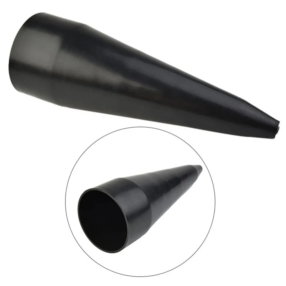 

CV Boot Installation Mount Cone Tool For Fitting Universal Stretch CV Boot With A Smooth Surface Black Pastic Cone Tool CV Boot