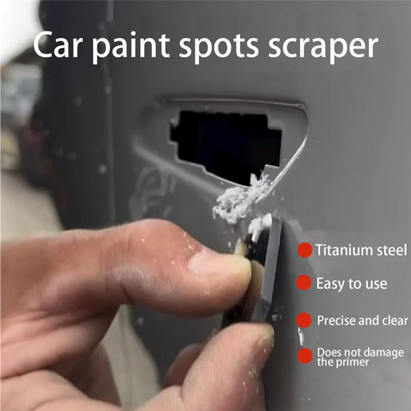 ABKU-Carbide Scraper Multi-Function Rust-Proof Paint Scraper Tool Heavy-Duty Non-Slip Care Product For Professionals