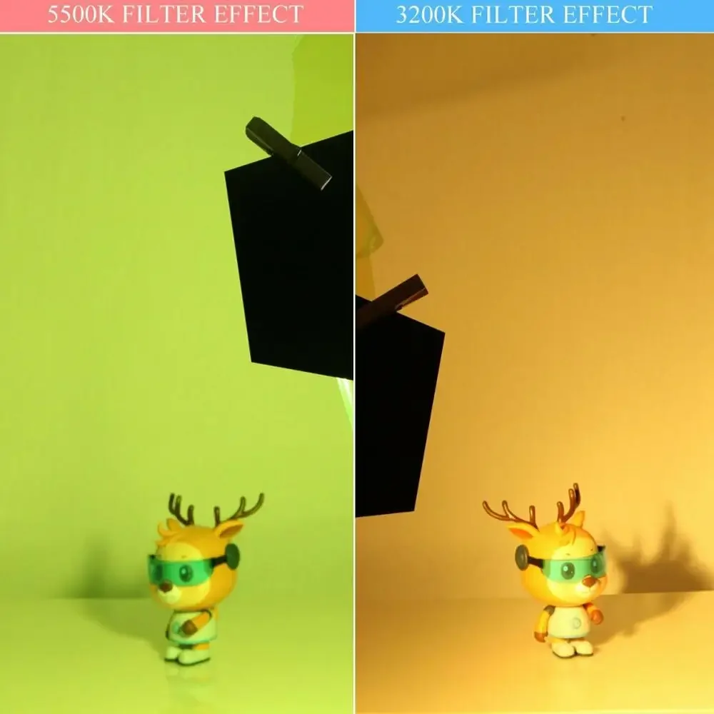 Selens 6 шт. 40*50 см гелевая цветная фильтровальная бумага с деревянными зажимами для красной головки Redhead Light 15,8X19,7 дюйма