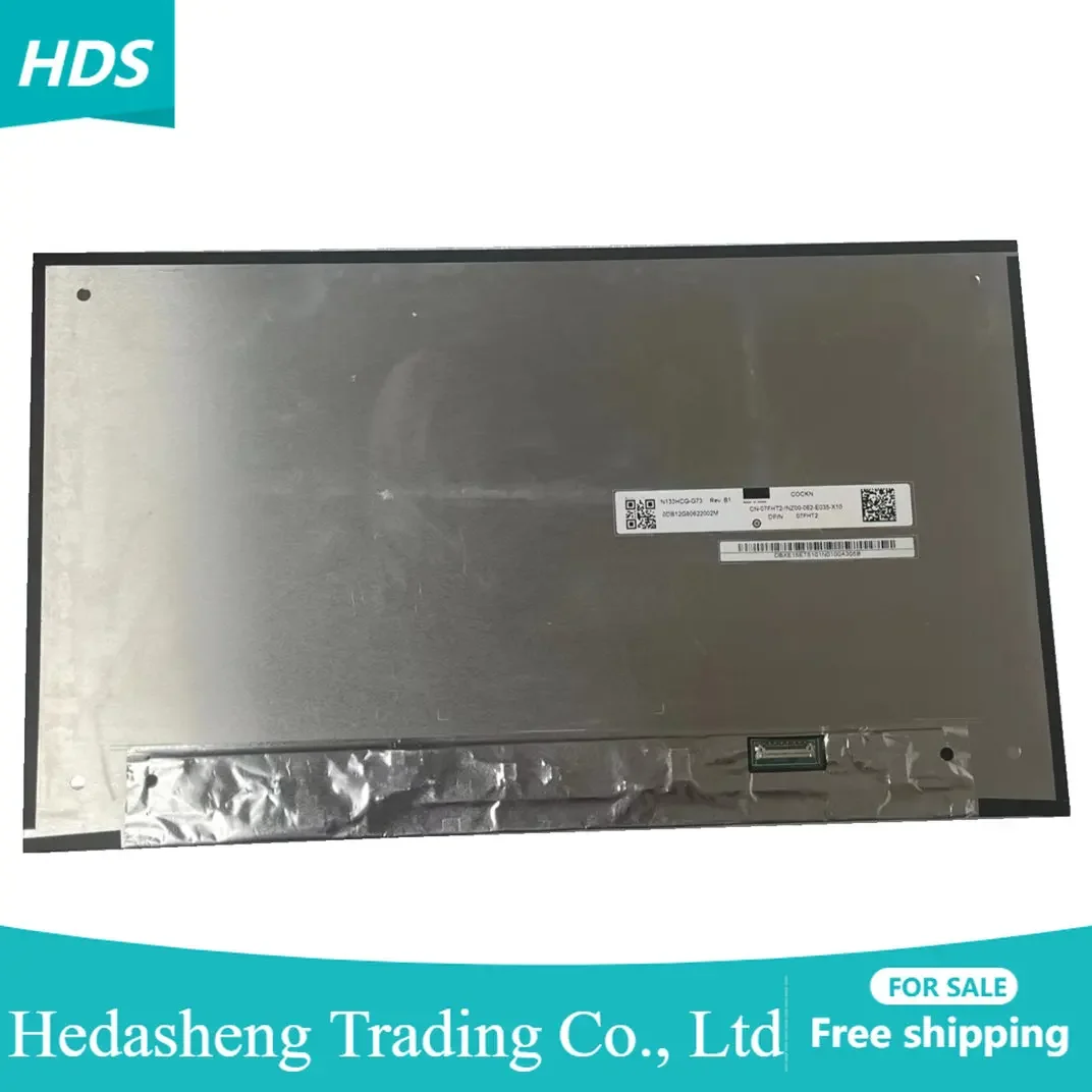 

N133HCG-G73 fit NE133FHM-N56 for DELL Latitude 5320 LCD Screen Panel 30 pin