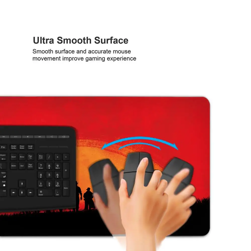 7 ковриков для мыши, настольный коврик для мыши, милый HD настольный коврик, расширенные коврики для игровой клавиатуры, большой коврик для геймерской мыши 100x50 см XXL