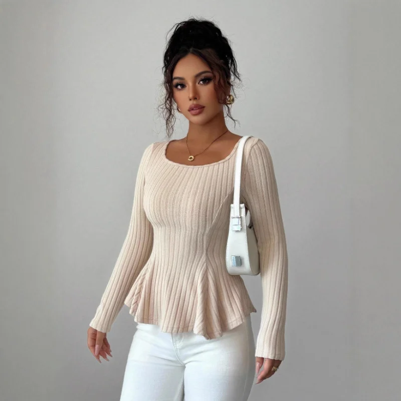 ΠΠ΅Π½ΡΠΊΠΈΠΉ ΠΎΡΠ΅Π½Π½Π΅-Π·ΠΈΠΌΠ½ΠΈΠΉ Π²ΡΠ·Π°Π½ΡΠΉ ΡΠΎΠΏ Ρ ΠΊΡΡΠ³Π»ΡΠΌ Π²ΡΡΠ΅Π·ΠΎΠΌ ΠΈ Π΄Π»ΠΈΠ½Π½ΡΠΌΠΈ ΡΡΠΊΠ°Π²Π°ΠΌΠΈ, Π±Π°Π½ΡΠΎΠΌ ΠΈ ΠΎΡΠΊΡΡΡΠΎΠΉ ΡΠΏΠΈΠ½ΠΎΠΉ, Π΄ΠΈΠ·Π°ΠΉΠ½ Π² Π΅Π²ΡΠΎΠΏΠ΅ΠΉΡΠΊΠΎΠΌ ΠΈ Π°ΠΌΠ΅ΡΠΈΠΊΠ°Π½ΡΠΊΠΎΠΌ ΡΡΠΈΠ»Π΅ ΠΠ΅Π½ΡΠΊΠΈΠΉ ΠΎΡΠ΅Π½Π½Π΅-Π·ΠΈΠΌΠ½ΠΈΠΉ Π²ΡΠ·Π°Π½ΡΠΉ ΡΠΎΠΏ Ρ ΠΊΡΡΠ³Π»ΡΠΌ Π²ΡΡΠ΅Π·ΠΎΠΌ ΠΈ Π΄Π»ΠΈΠ½Π½ΡΠΌΠΈ ΡΡΠΊΠ°Π²Π°ΠΌΠΈ, Π±Π°Π½ΡΠΎΠΌ ΠΈ ΠΎΡΠΊΡΡΡΠΎΠΉ ΡΠΏΠΈΠ½ΠΎΠΉ, Π΄ΠΈΠ·Π°ΠΉΠ½ Π² Π΅Π²ΡΠΎΠΏΠ΅ΠΉΡΠΊΠΎΠΌ ΠΈ Π°ΠΌΠ΅ΡΠΈΠΊΠ°Π½ΡΠΊΠΎΠΌ ΡΡΠΈΠ»Π΅