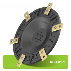 Robot Lawnmower Turntable with 6 Blades for Worx Landroid S&M (Until 2020), Landxcape, Kress & Einhell