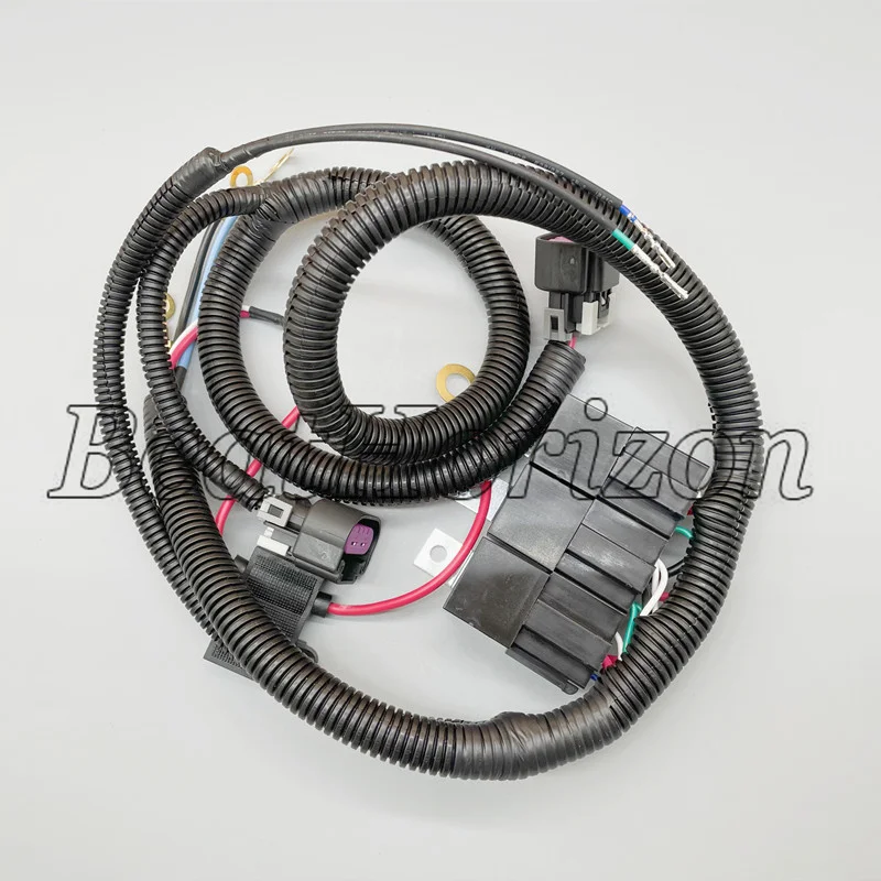 Arnés de conector de cableado de actualización de ventilador Dual, Control eléctrico ECU, 7L5533A226T para GMC Chevrolet Silverado Tahoe Sierra