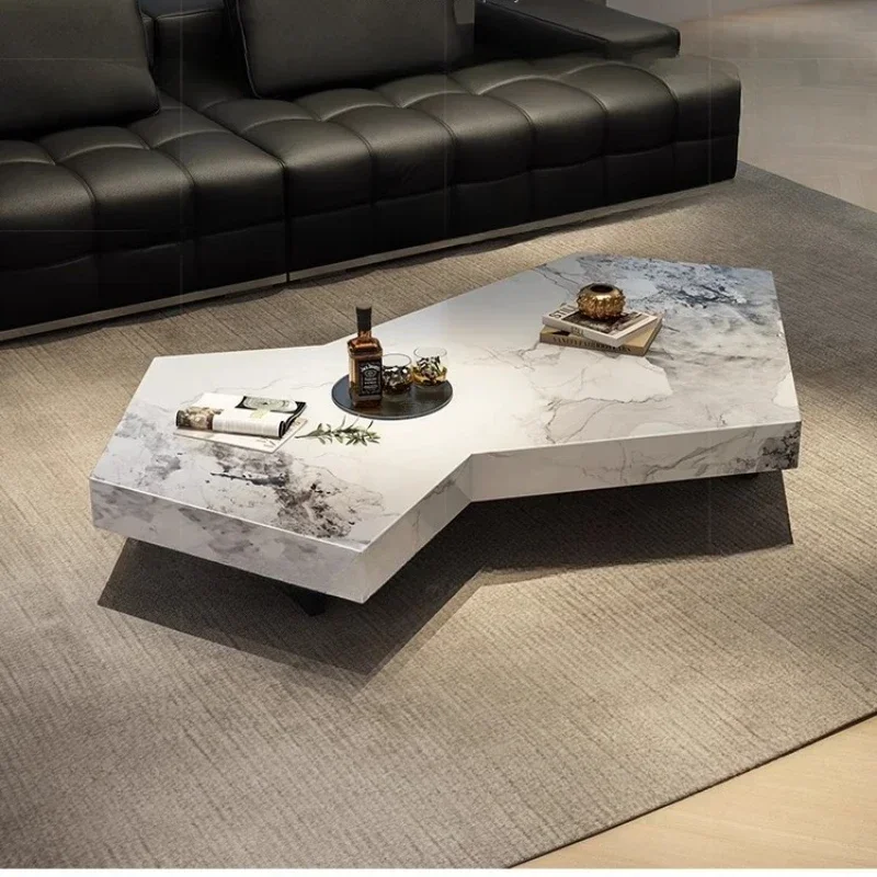 Luxury Coffee Table Portable Modern Weird Senior Simple Classic Center Tables Itaian Design Coutchtisch Living Room Furniture