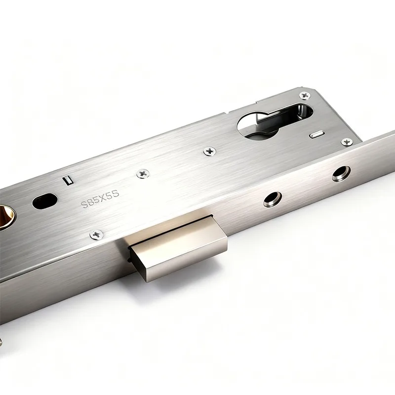 8520/8525/8530/8535 Aluminum Door Lock Universal Single point Exterior Door Lock Non Intelligent Lock Anti-theft