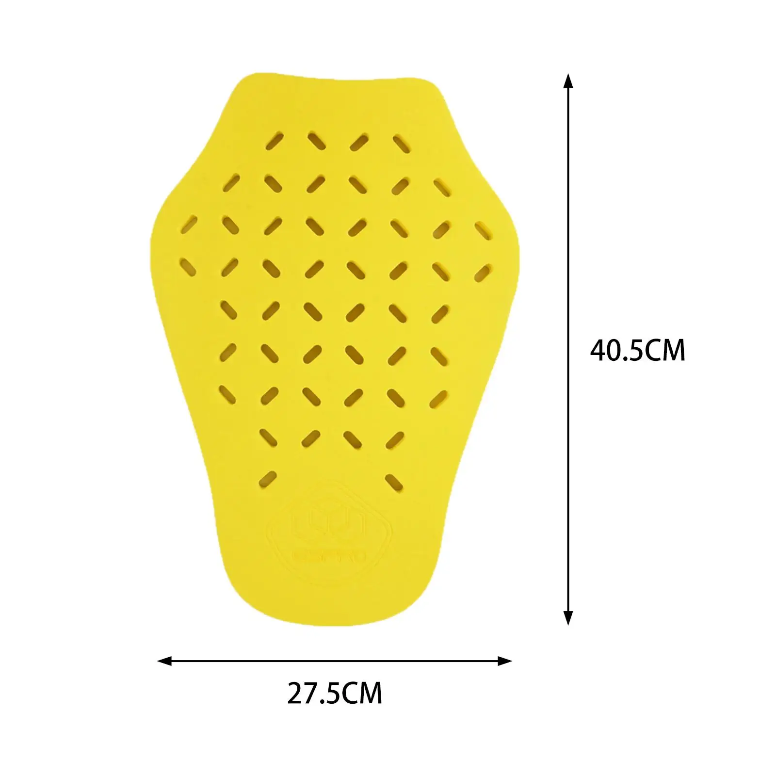 Generic سترة دراجة نارية إيفا واقية والعتاد الخلفي حماية العمود الفقري وسادة الظهر ل #6