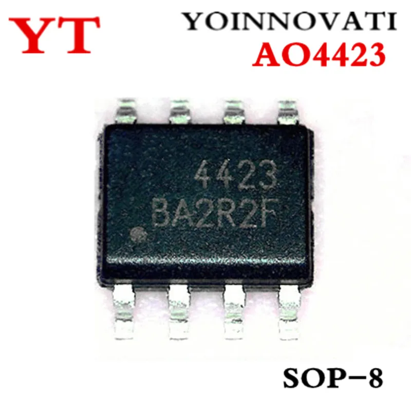 

100pcs/lot AO4423 4423 SOP8 IC Best quality