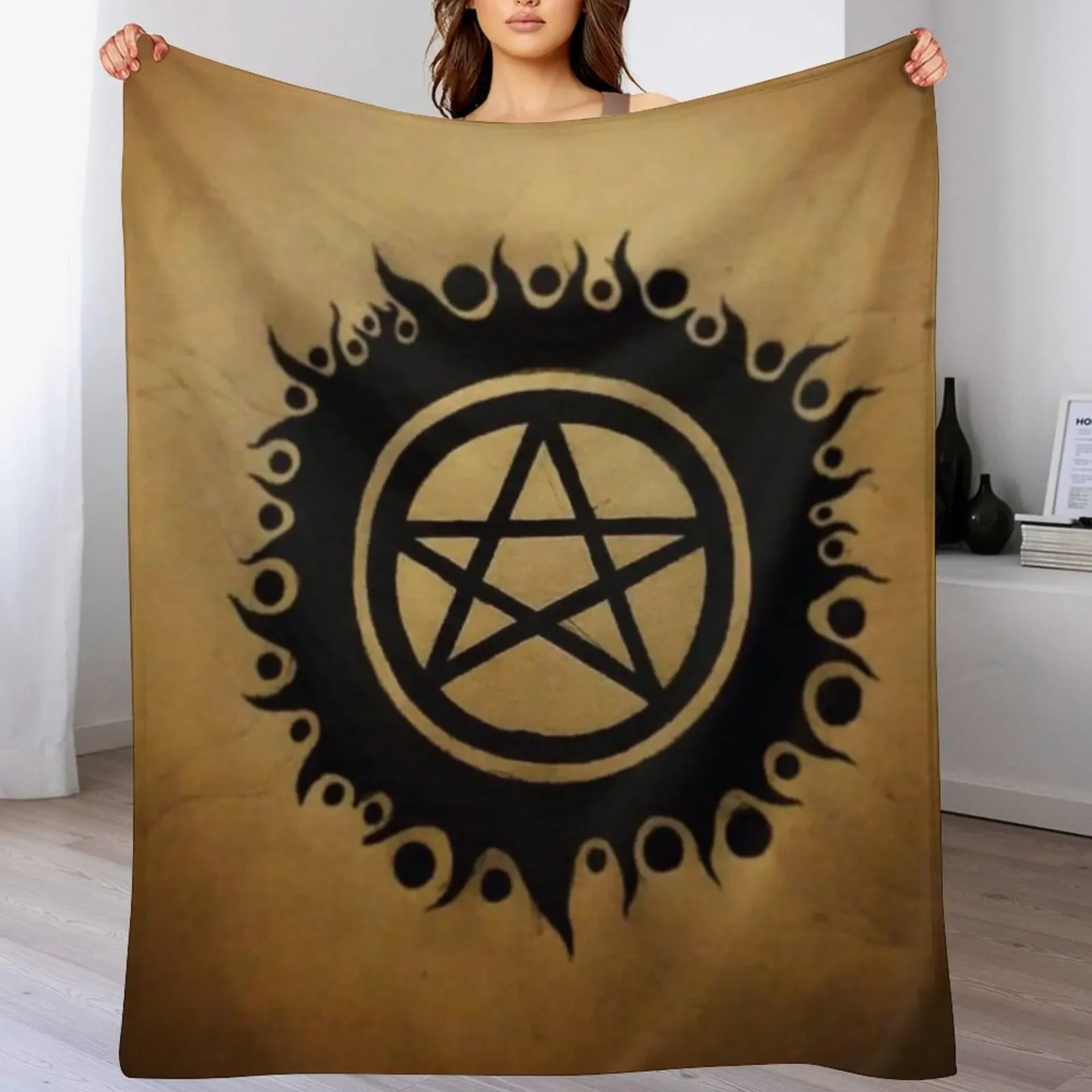 

Pagen energy Throw Blanket Outdoor Soft Blanket for Picnic Beach Camping