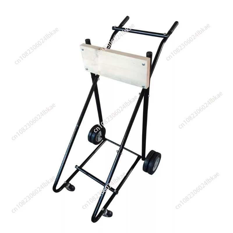 

Outboard motor trolley, engine propeller bracket, display stand, rubber boat motor hanging rack