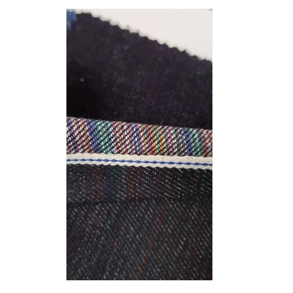 14 Oz Rainbow Selvedge Jeans Fabric Suppliers Premium Selvage Denim Textile Manufacturers Free Drop Shipping W2300296