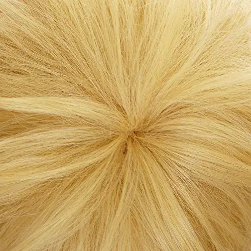 Adrien / Cat Noir Cosplay Wig Synthetic Short Golden Blonde Hair Male Anime Performance Wigs