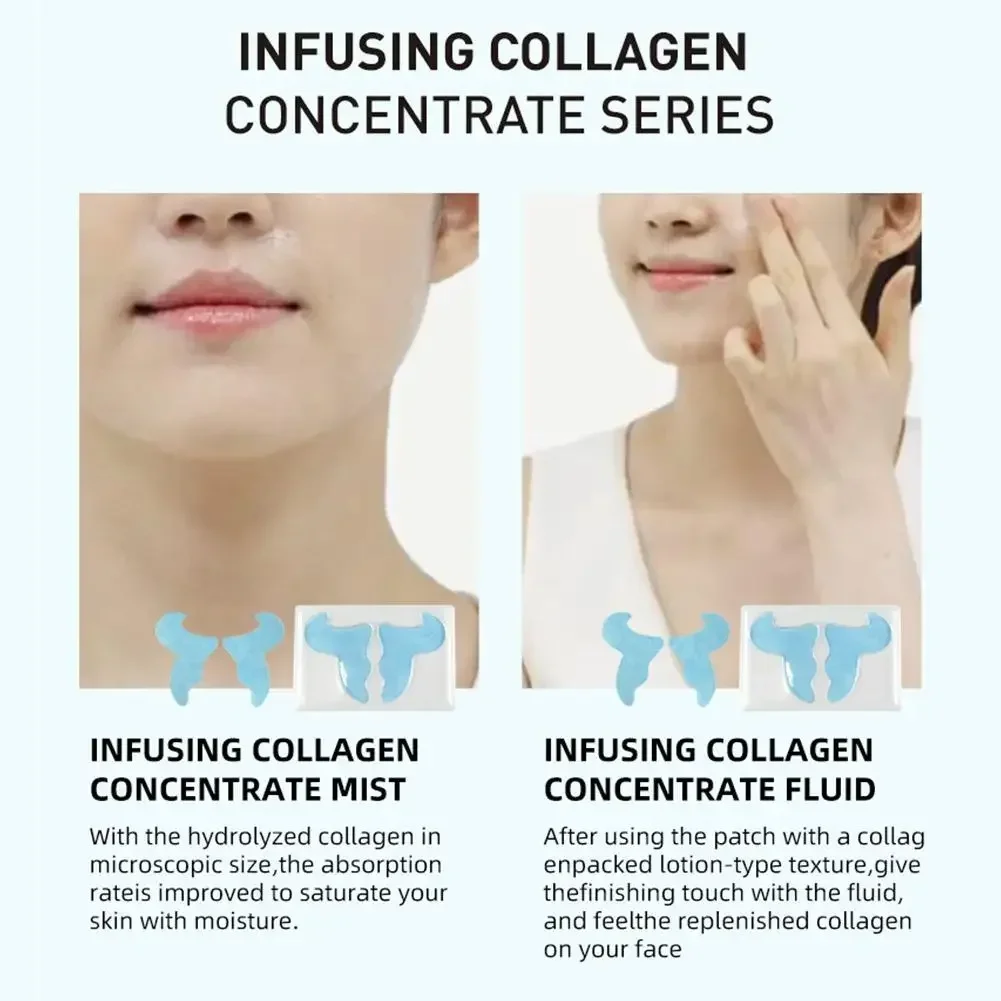 Professionelle hydrolysierte Kollagen-Augenmaske, entfernt Augenringe, Augenpflege, feuchtigkeitsspendend, strafft die Haut, Anti-Falten, 3 Paar