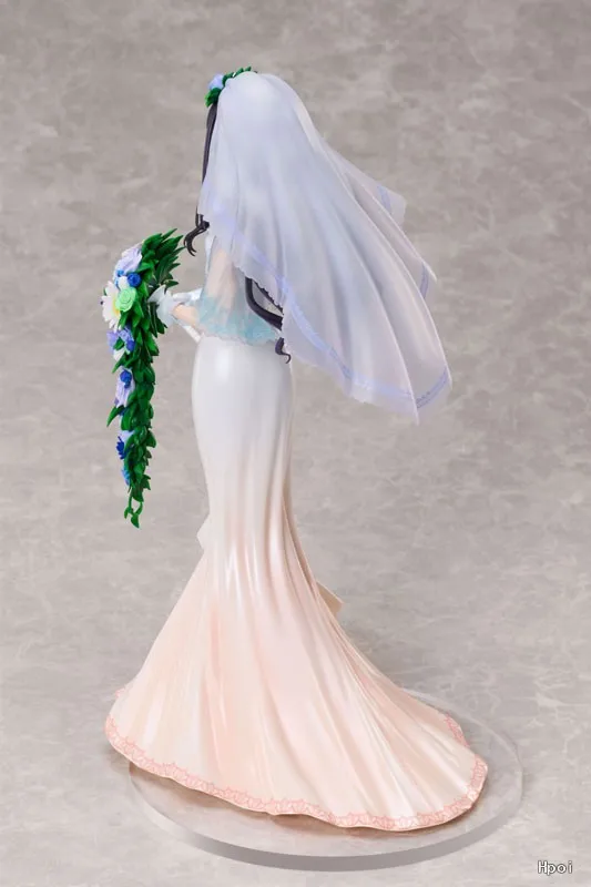 

In Stock Original Claynel LycoReco Nishikigi Chisato/Inoue Takina Wedding Dress Version 1/7 Model Anime Figure Collection