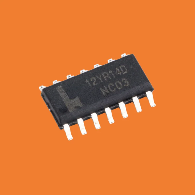 50pcs/SMT SN74HC03D chip logic circuit 4-2 input NAND gate SOP-14