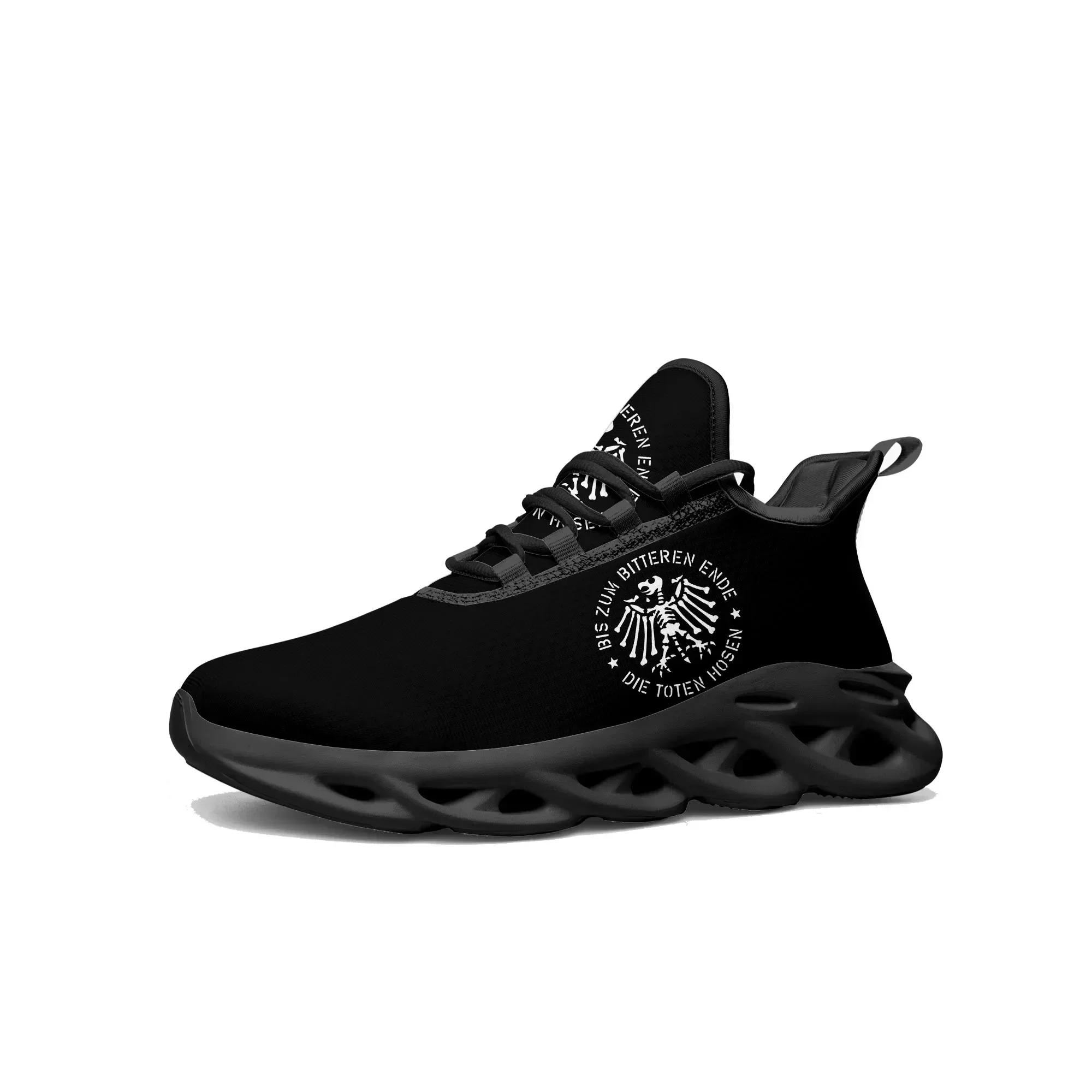 Die Toten Hosen Flats Sneakers Mens Womens Sports Running Shoes High Quality Sneaker Customization Shoe Lace Up Mesh Footwear