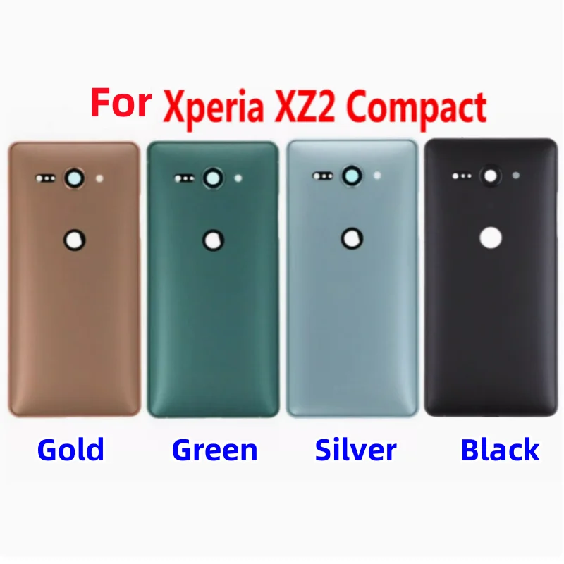 Back cover case for Sony XPERIA XZ2 XZ2Premium XZ2Compact XZ2mini XZ2C XZ2P battery Housing Cover Repair Parts Door back cover