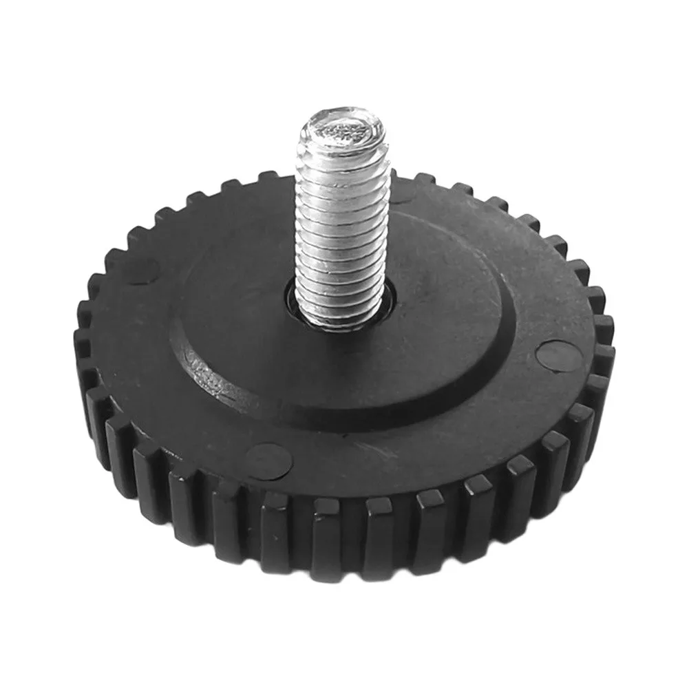 M8 Thread Leveling Feet 8 Pack 18mm Screw Length 50mm Total Height 2 Inch Base for Table Workbench Floor Leveling