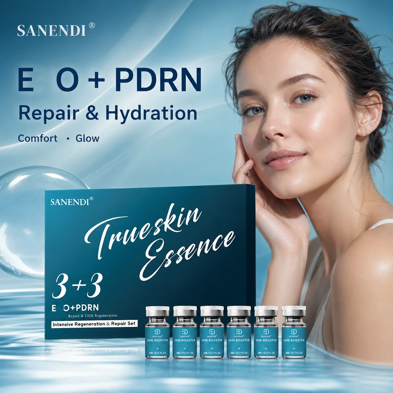 무료 디바이스 Sanendi NAD+ EXOSME PD - Skincare Glow 리뷰 및 가격