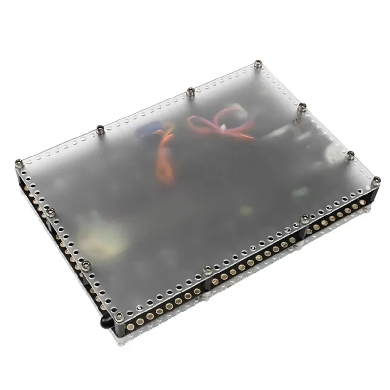DIY STEM KIT Integrated Development Module with OSEPP UNO R4 Arduino Starter Kit for Programming Electronic Beginer