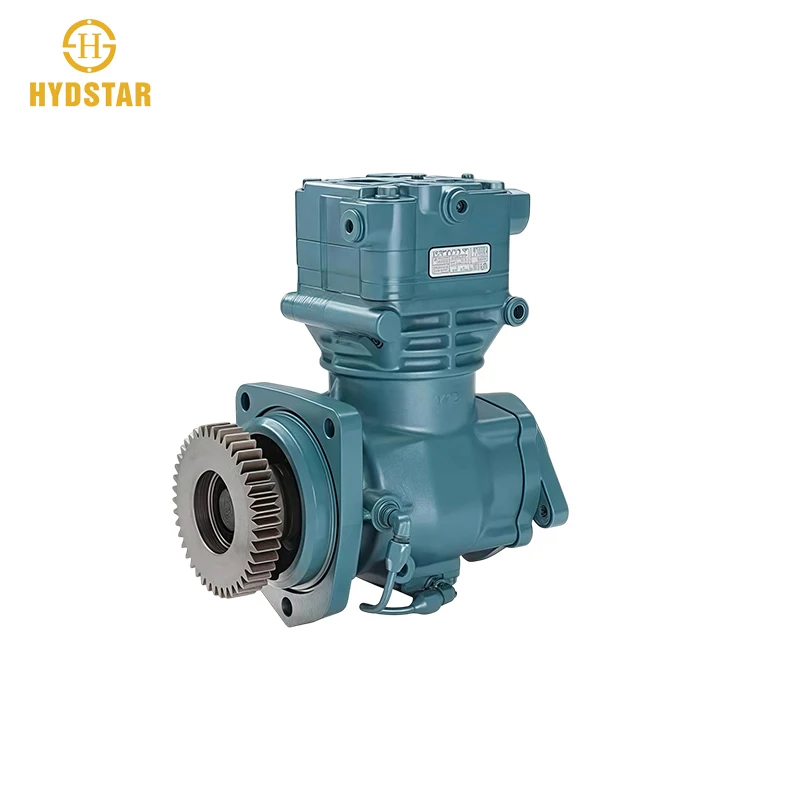Heavy Duty 1N-2992 1P-0028 1W-6473 Air Brake Compressor Air Compressor Brake Air Pump for Excavator Construction Equipment