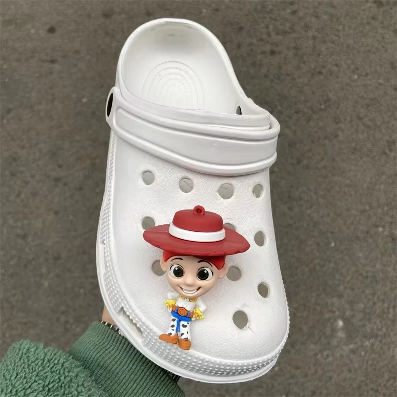 Mesuca Toy Story 3D Schuh-Charms-Set Buzz Lightyear Woody Alien Schuhdekorationen für Clogs Sandalen Niedliche DIY-Accessoires – Detail 10