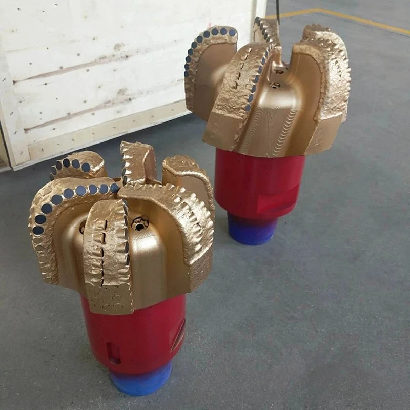 1 Buah Mata Bor PDC Badan Baja Mata Bor Pertambangan Mata Bor Sumur Panas Bumi Pengeboran Metana Jahitan Batubara