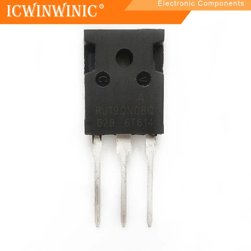 

10piece RU190N08Q RU190N08
