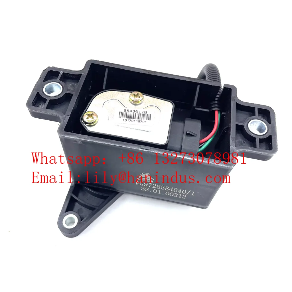 OEM WG9725584040  For Cement Mixer Remote Throttle For 5 pieces.