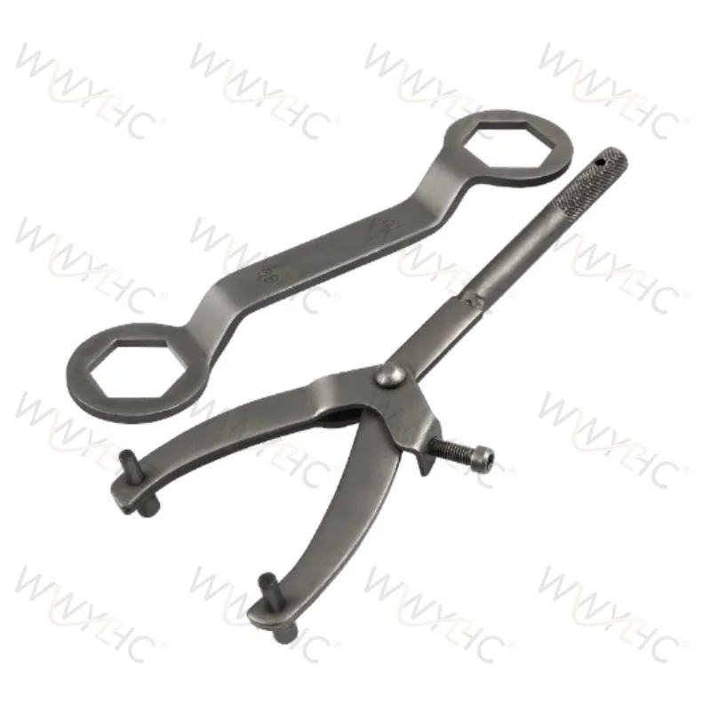 

Double Head Flywheel Disassembly Wrench Fit Motorcycle Scooter Clutch Nut Wheel Disc Belt Repair Tool